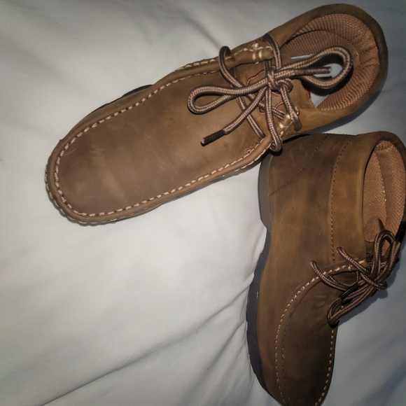 Twisted X Steel Toe 8m. Leather!  Worn ONCE - Picture 4 of 9